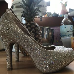Sparkly Heels